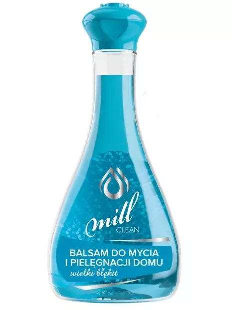 MILL clean balsam do mycia i pielęgnacji domu- wielki blękit