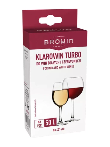 Klarowin Turbo - profesjonalny zestaw do klarowania