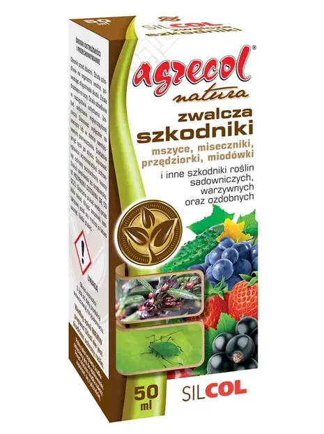 AGRECOL- SILCOL zwalcza szkodniki 50 ml