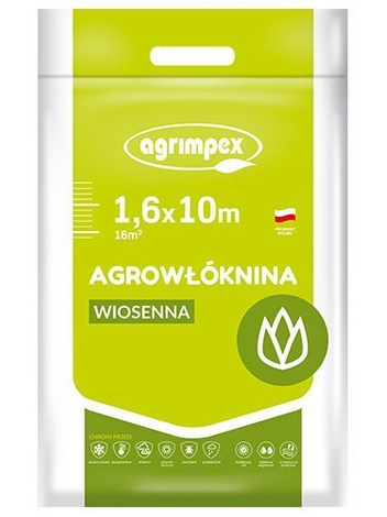 Agrowłóknina wiosenna pakiet 1,6x10m 