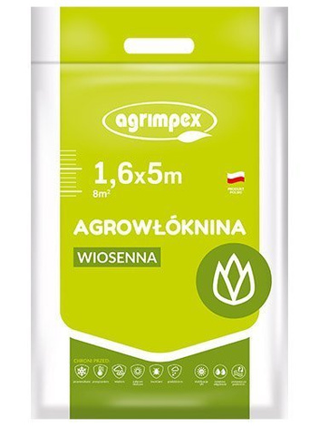 Agrowłóknina wiosenna pakiet 1,6 x 5 m