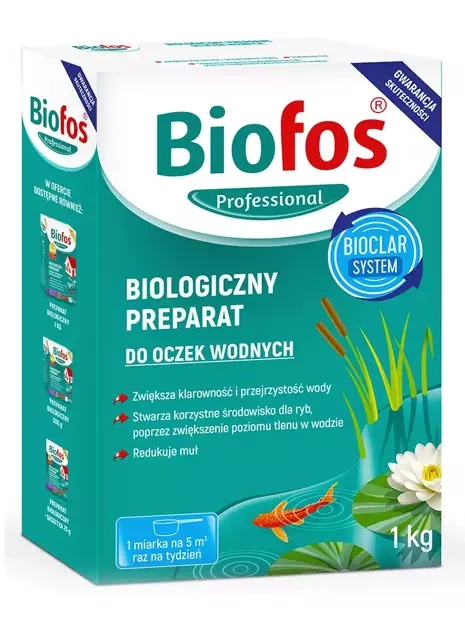 BIOFOS Preparat do oczek wodnych