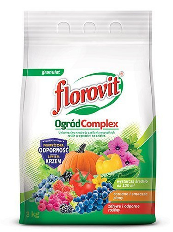 FLOROVIT OGRÓD COMPLEX 3kg