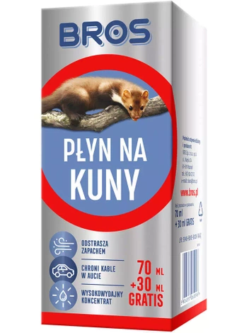 BROS Płyn na kuny