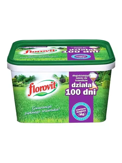 Florovit długodziałający do trawników- 100 dni