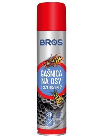 BROS gaśnica na osy i szerszenie