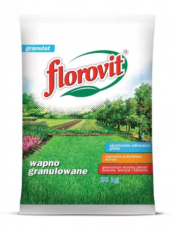 Florovit Wapno Nawozowe Granulowane 10 kg