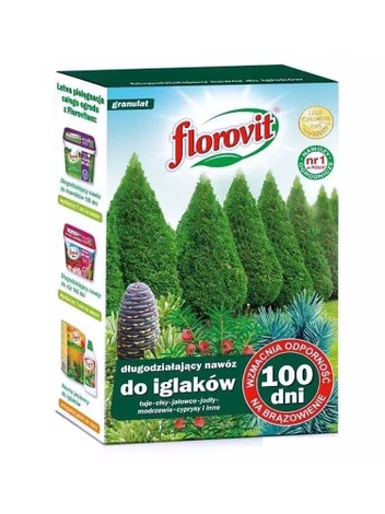 Florovit długodziałający do iglaków 100 dni