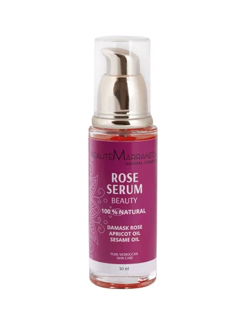 Naturalne Serum Piękności Różane z Zakraplaczem 30 ml