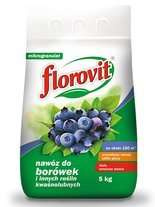 FLOROVIT DO BORÓWEK I INNYCH ROŚLIN KWAŚNOLUBNYCH 5kg