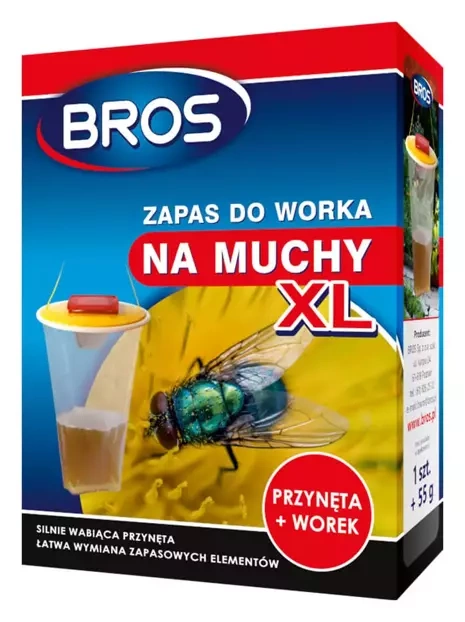 BROS zapas do worka na muchy XL