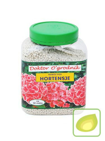 Dr Ogrodnik - Nawóz pod hortensje granulat 1 kg