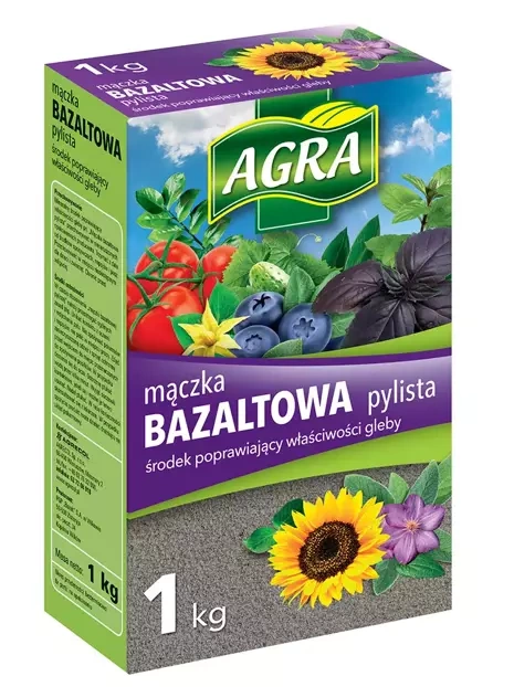 Agrecol mączka bazaltowa 1 kg