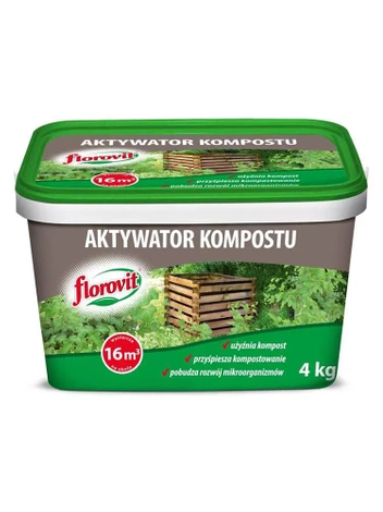 Florovit Aktywator Kompostu 4 kg