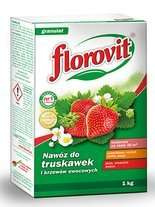 FLOROVIT DO TRUSKAWEK I KRZEWÓW OWOCOWYCH 1kg