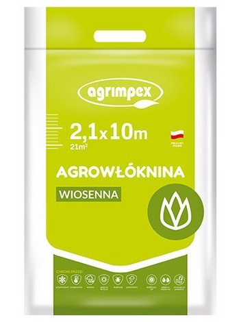 Agrowłóknina wiosenna pakiet 2,1x10m 