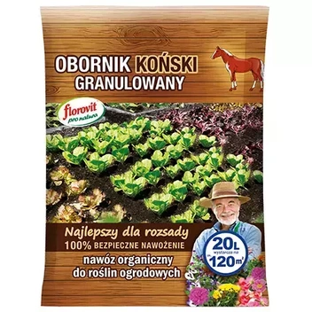 Florovit Pro Natura Obornik Koński Granulowany 20L