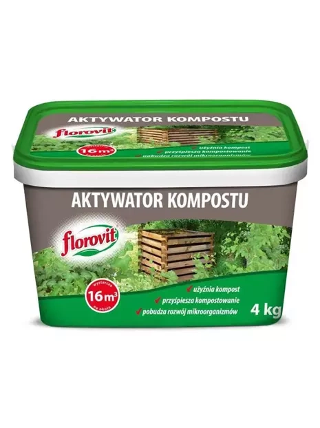 Florovit Aktywator Kompostu 4 kg