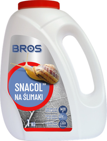 BROS Snacol 3GB zwalcza ślimaki 