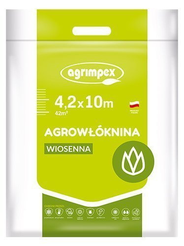 Agrowłóknina wiosenna pakiet 4,2x10m