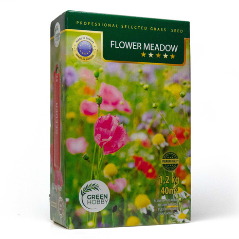 Green Hobby Mieszanka Traw Flower Meadow 4,5 kg