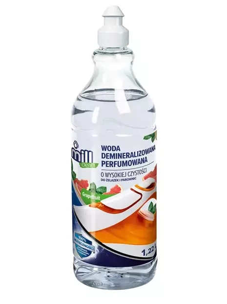 MILL clean perfumowana woda demineralizowana o wysokiej czystości - grapefruit