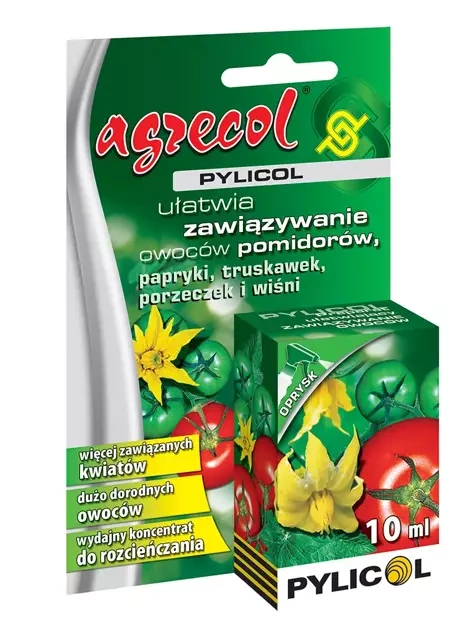 AGRECOL PYLICOL 10 ml - ułatwia zapylanie pomidorów