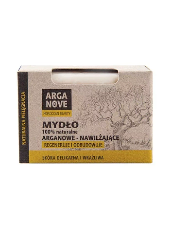 Naturalne Mydło w Kostce z Bio Olejem Arganowym 100 g