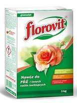 FLOROVIT DO RÓŻ I INNYCH ROŚLIN KWITNĄCYCH 3kg