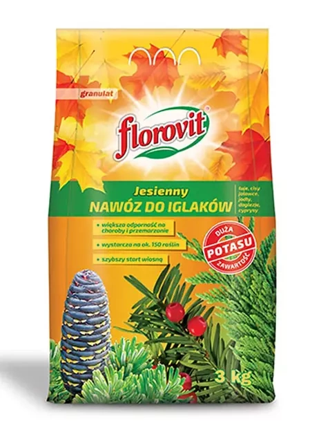 Florovit nawóz jesienny do iglaków