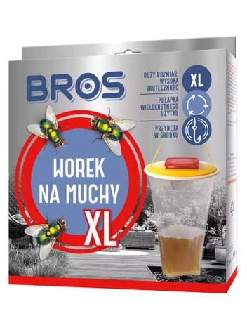 BROS worek na muchy XL