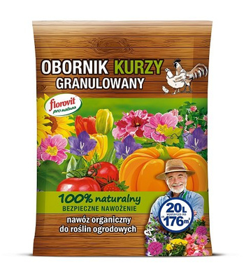 FLOROVIT OBORNIK KURZY 20 L