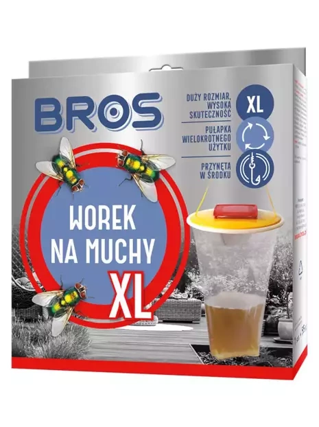 BROS worek na muchy XL