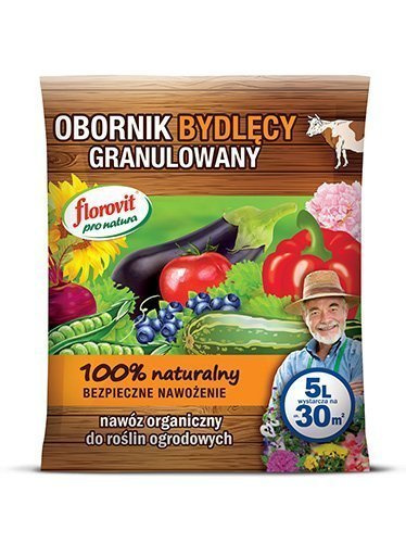 FLOROVIT OBORNIK BYDLĘCY 5L