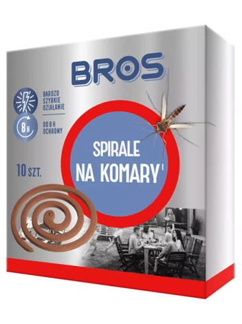 BROS spirale na komary