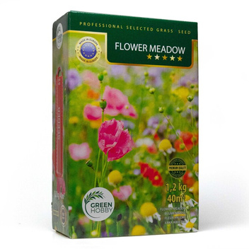 Green Hobby Mieszanka Traw Flower Meadow 4,5 kg