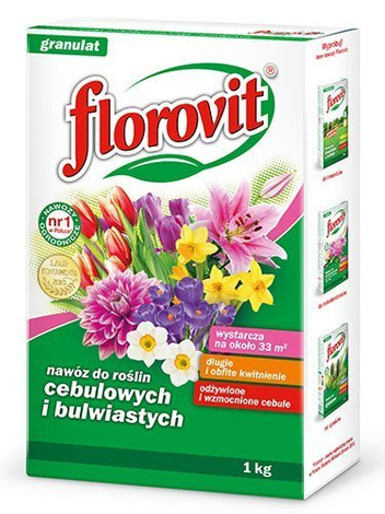 FLOROVIT DO ROŚLIN CEBULOWYCH I BULWIASTYCH 1kg