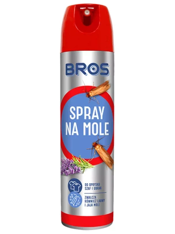 BROS spray na mole